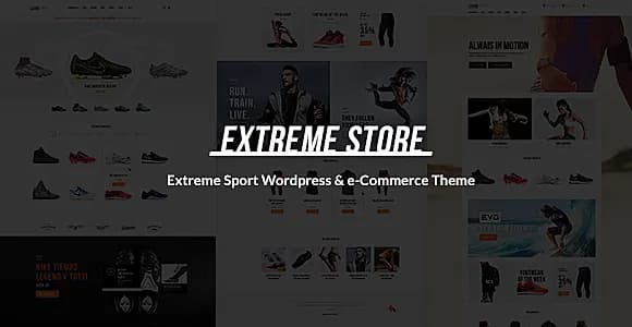 ExtremeStore WordPress Theme