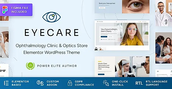 Eye Care WordPress Theme