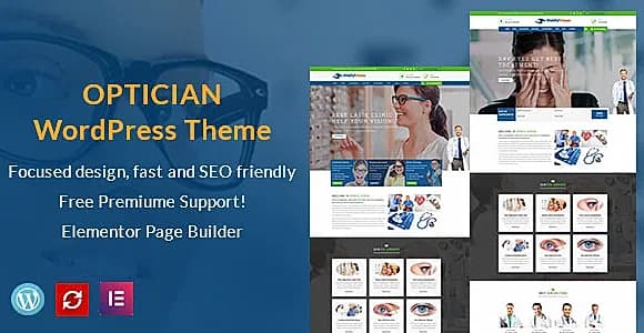 EyeCare WordPress Theme