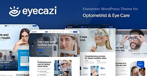 Eyecazi WordPress Theme