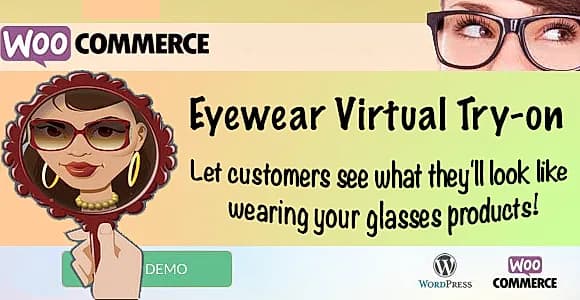 Eyewear Virtual Try on Popup | WooCommerce WordPress