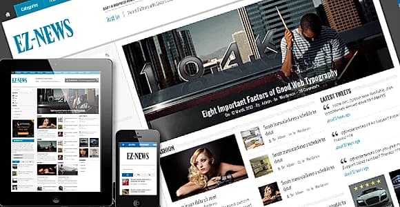 EZ-News HTML5 Template
