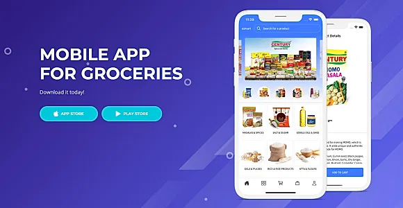 ezmart- React Native Grocery Shopping App