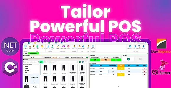 EzziTailor - Tailor Shop Management System