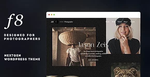 f8 WordPress Theme