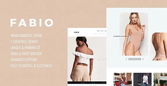 Fabio WordPress Theme