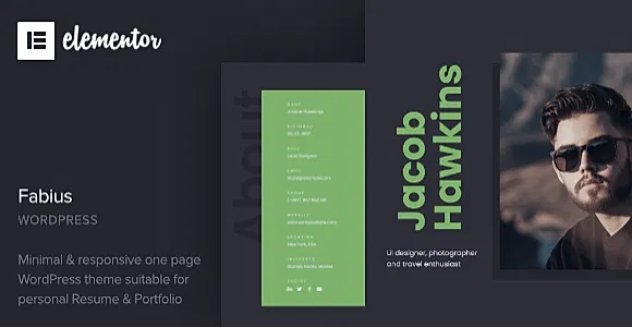 Fabius WP WordPress Theme