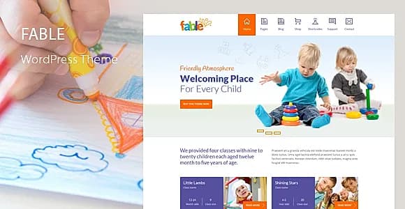 Fable WordPress Theme