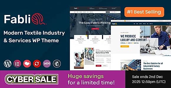 Fablio WordPress Theme