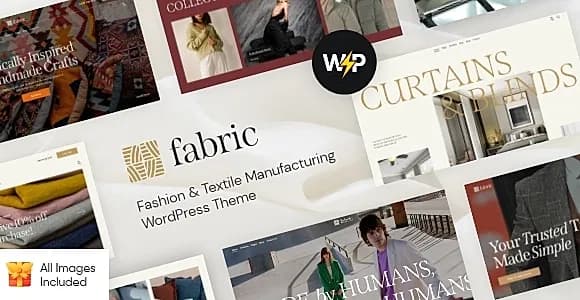 Fabric WordPress Theme