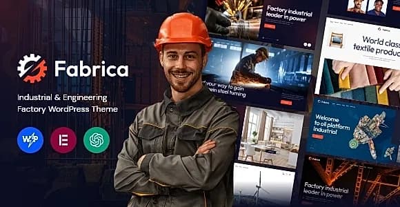 Fabrica WordPress Theme