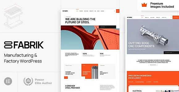 Fabrik WordPress Theme