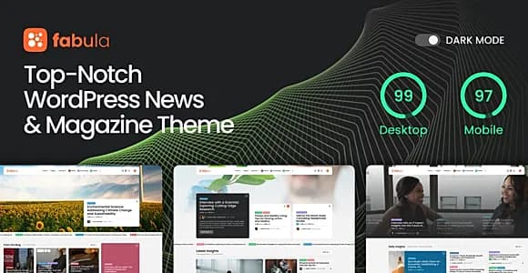 Fabula WordPress Theme