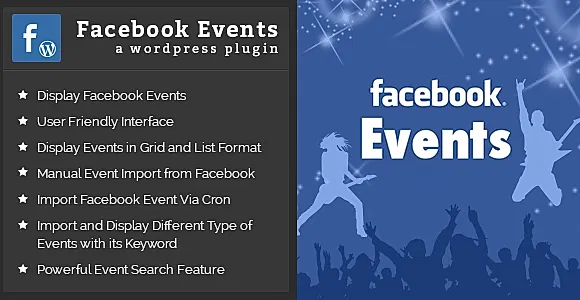 Facebook Event WordPress Plugin