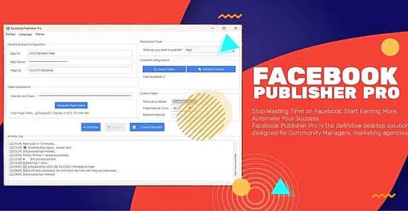 Facebook Publisher Pro for Windows
