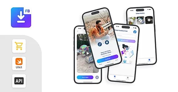 Facebook video saver