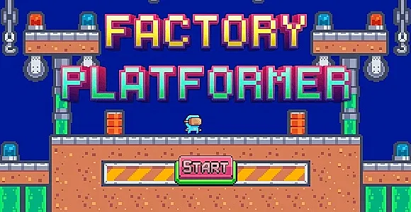 Factory Platformer - Cross Platform Platformer Game