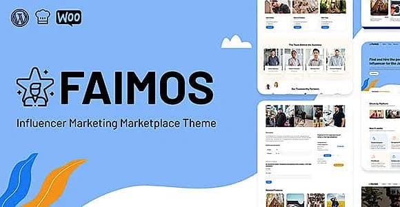 Faimos WordPress Theme