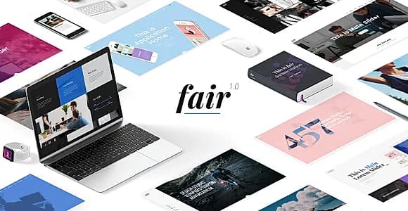 Fair WordPress Theme