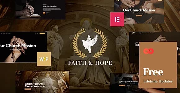 Faith & Hope WordPress Theme
