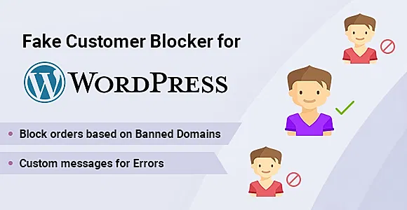 Fake Customer Blocker for WordPress