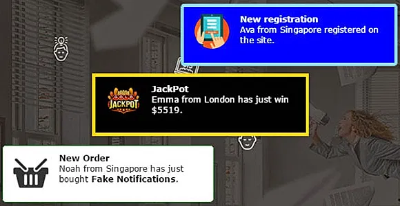 Fake Notifications WordPress Plugin