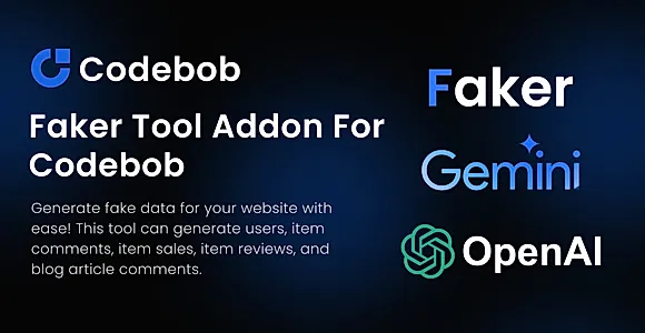 Faker Tool With AI For Codebob