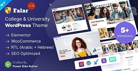 Falar WordPress Theme