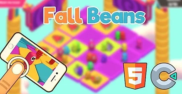 Fall Beans - HTML5 Game - Construct 3