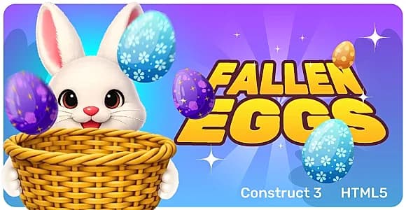 Fallen eggs - casual game
