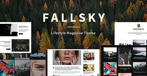 Fallsky WordPress Theme