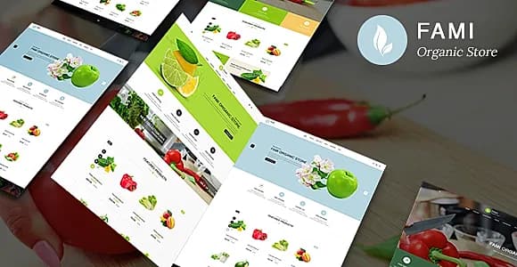 Fami - Organic Fresh Fruits PrestaShop Theme