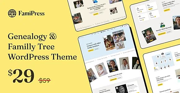 FamiPress WordPress Theme