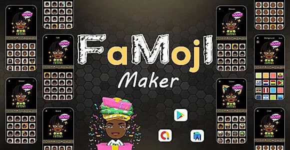 FaMoji Maker - Face Moji Meme - Your Personal Stickers - Emoji Maker - Customize Your Emoji