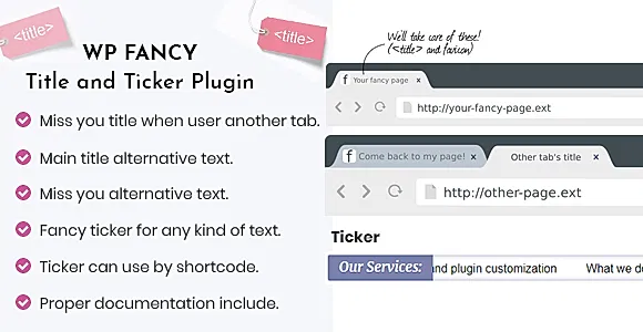 Fancy Title WordPress Plugin