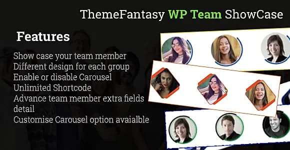 Fancy WordPress Team Showcase WordPress Plugin