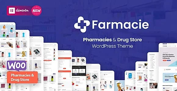 Farmacie WordPress Theme