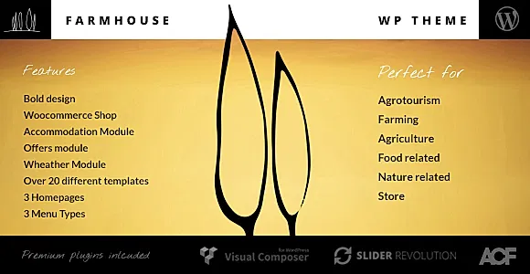 Farmhouse WordPress Theme
