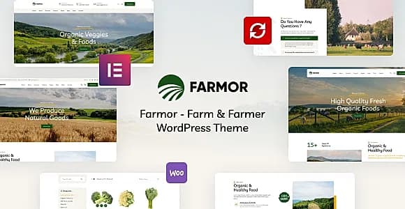 Farmor WordPress Theme