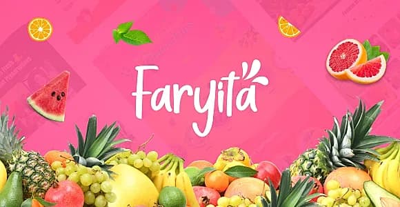 Faryita WordPress Theme