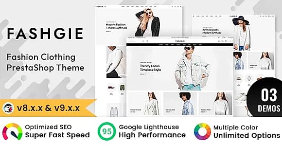 Fashgie - Fashion & Clothing Store Prestashop Theme