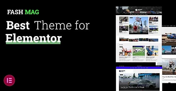 Fashmag WordPress Theme