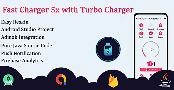 Fast Charging And Battery Saver, Extra Battery & Booster