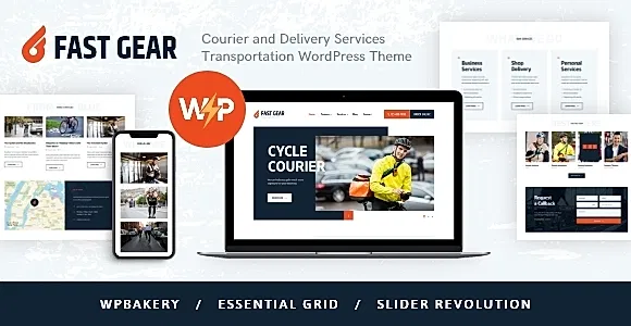 Fast Gear WordPress Theme