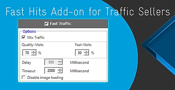 Fast Web Traffic Bot for Traffic Sellers- Add-on