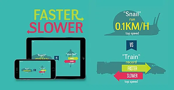 Faster or Slower - HTML5 Game