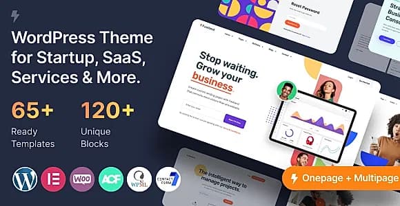 Fastland WordPress Theme