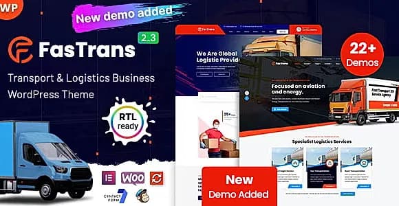 Fastrans WordPress Theme