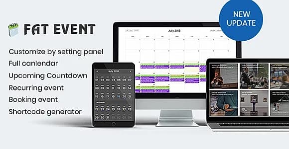 FAT Event WordPress Plugin