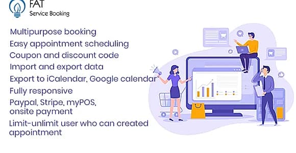 FAT Services Booking WordPress Plugin